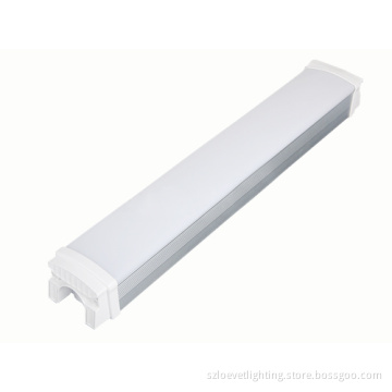 Wholesale IP65 30w 40w 54w 60w 72w white quality LED Tri-proof Light Bar with competitive price for paking lot